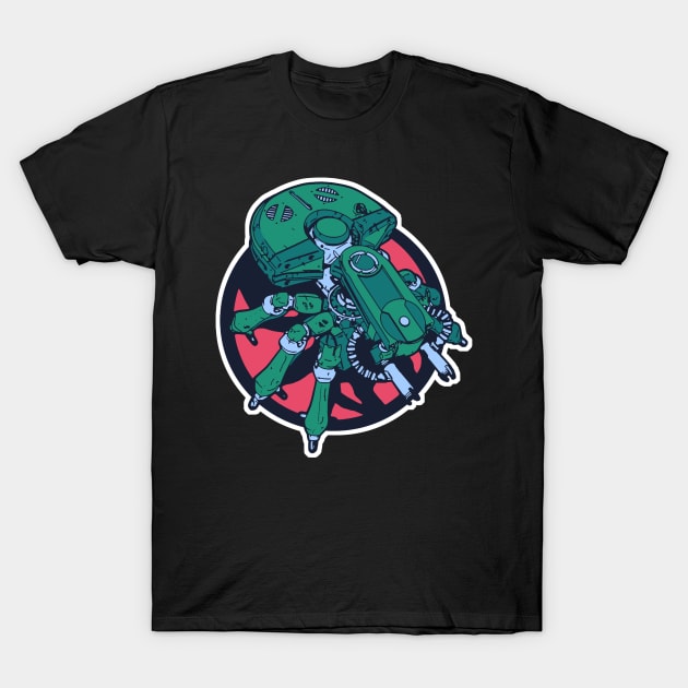 Tachikoma T-Shirt by thatkidwhodraws